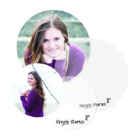 Simple Stories SN@P! Photo Crops Circle (4079)